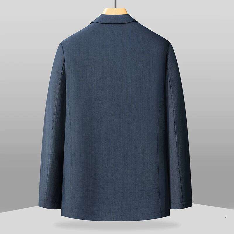 Men's Fashion Outdoor Travel Wedding Stylish Multi-purpose Casual Slim-Fitting Lightweight Cool and Breathable Blazer 26L0626 - view 6