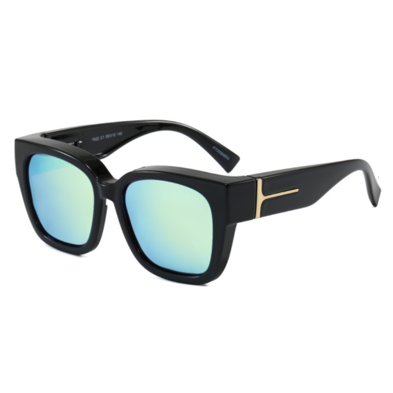 2026 Designer's New Large Frame Polarized Sunglasses With A High-end Feel Personalized And Fashionable Sunglasses For Spicy Girls Myopia Glasses - view 7