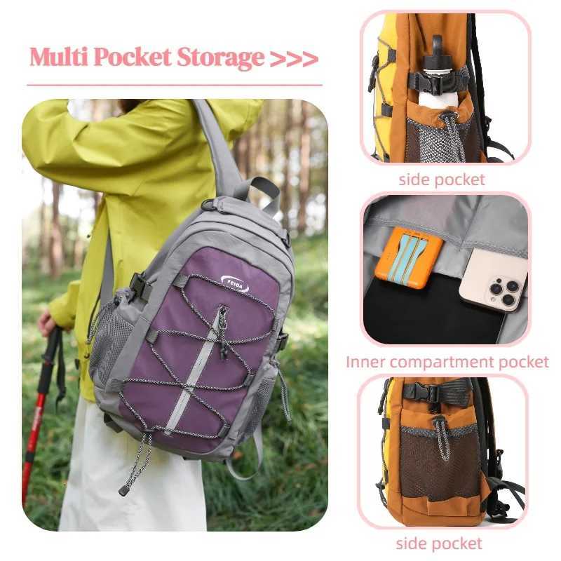 Backpack Sports Fashionable Large Outdoor Capacity Backpack Travel Backpack Suitable for Outdoor Hiking Trips M260626 - view 4