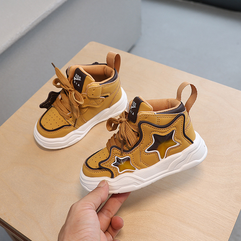 Designer Kid's Shoes Sneakers Kids Designers Trainers with Enhanced & All-match High Quality breathable Non-slip - view 4