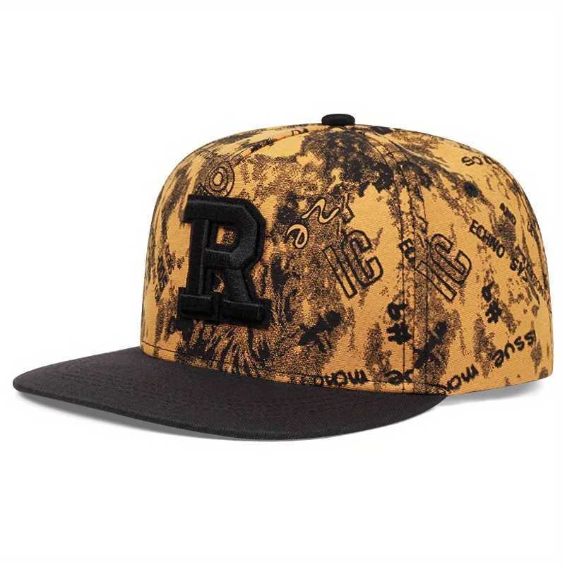 High Quality Fashion Letter New Embroidered Graffiti Style Hip Hop Hat Versatile Retro Casual Sun Unisex Baseball Hat Adjustable M260626 - view 3
