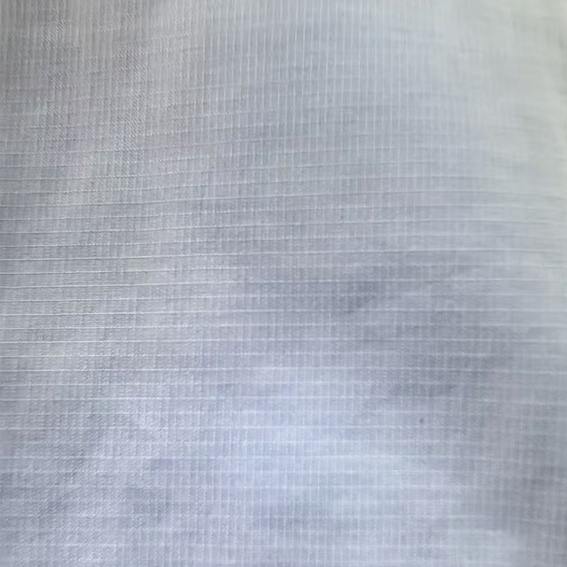 15D low elasticity nylon rectangular mini grid lightweight breathable nylon fabric - view 4