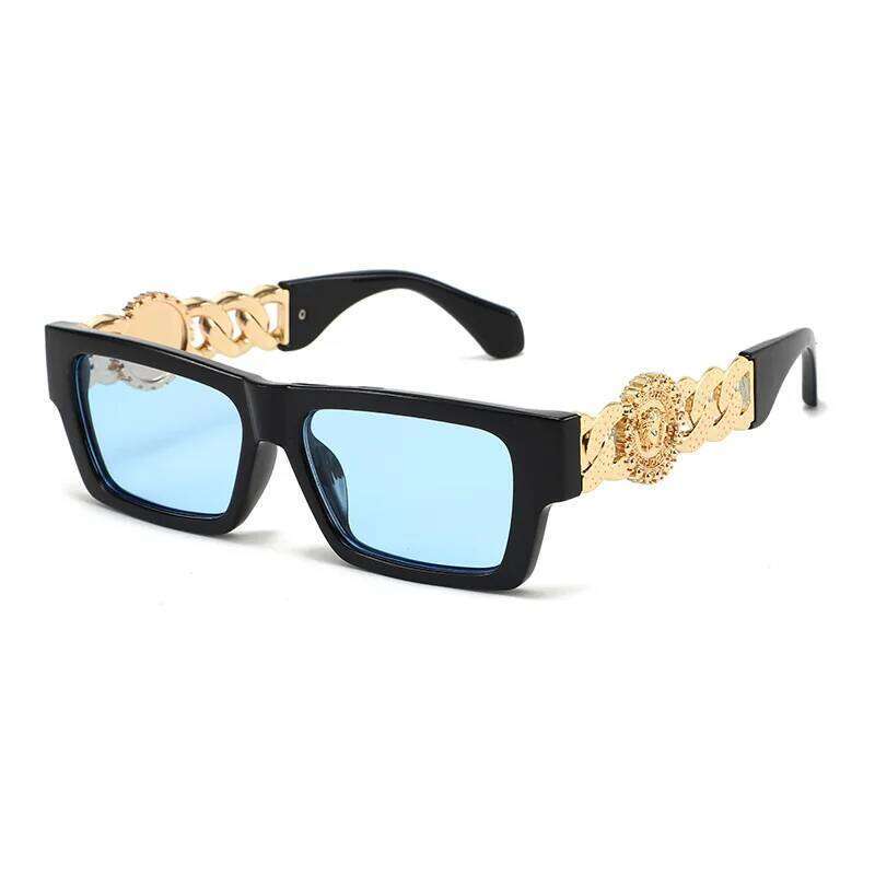 New square men's and women's trend advanced fashion sunglasses women 26Y0626 - view 7