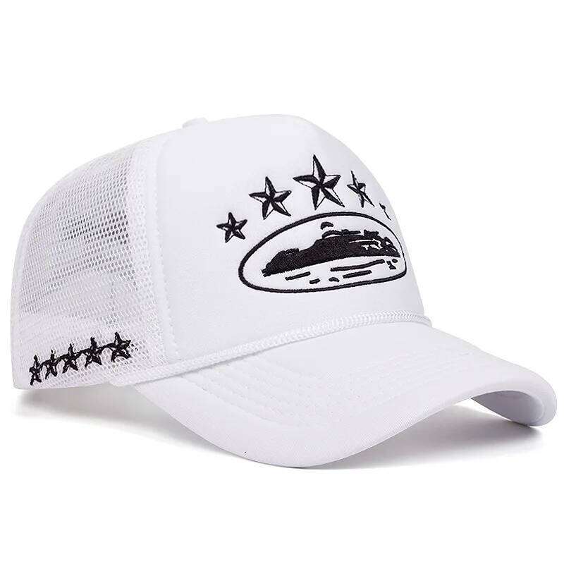 Fashion New Unisex Print Baseball Hip Hop Breathable Personal Sunshade Mesh Versatile Street Snapback Hats Trucker Caps W260626 - view 4