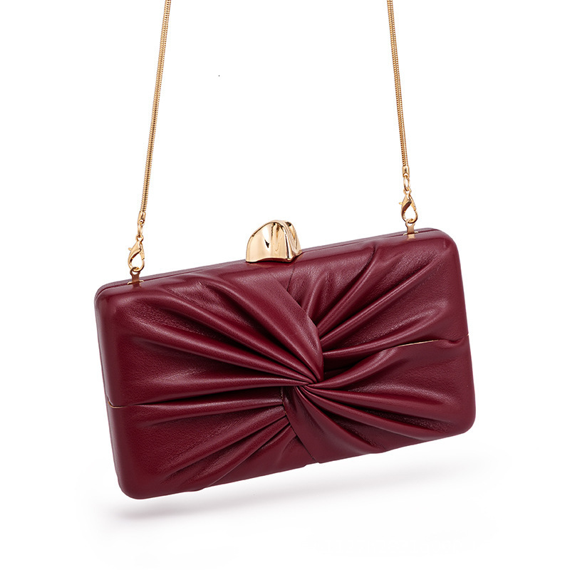 Autumn Winter New Fashion Women's Evening Clutch Shoulder Crossbody Party Bag Versatile High-Value GLAMOR - view 3