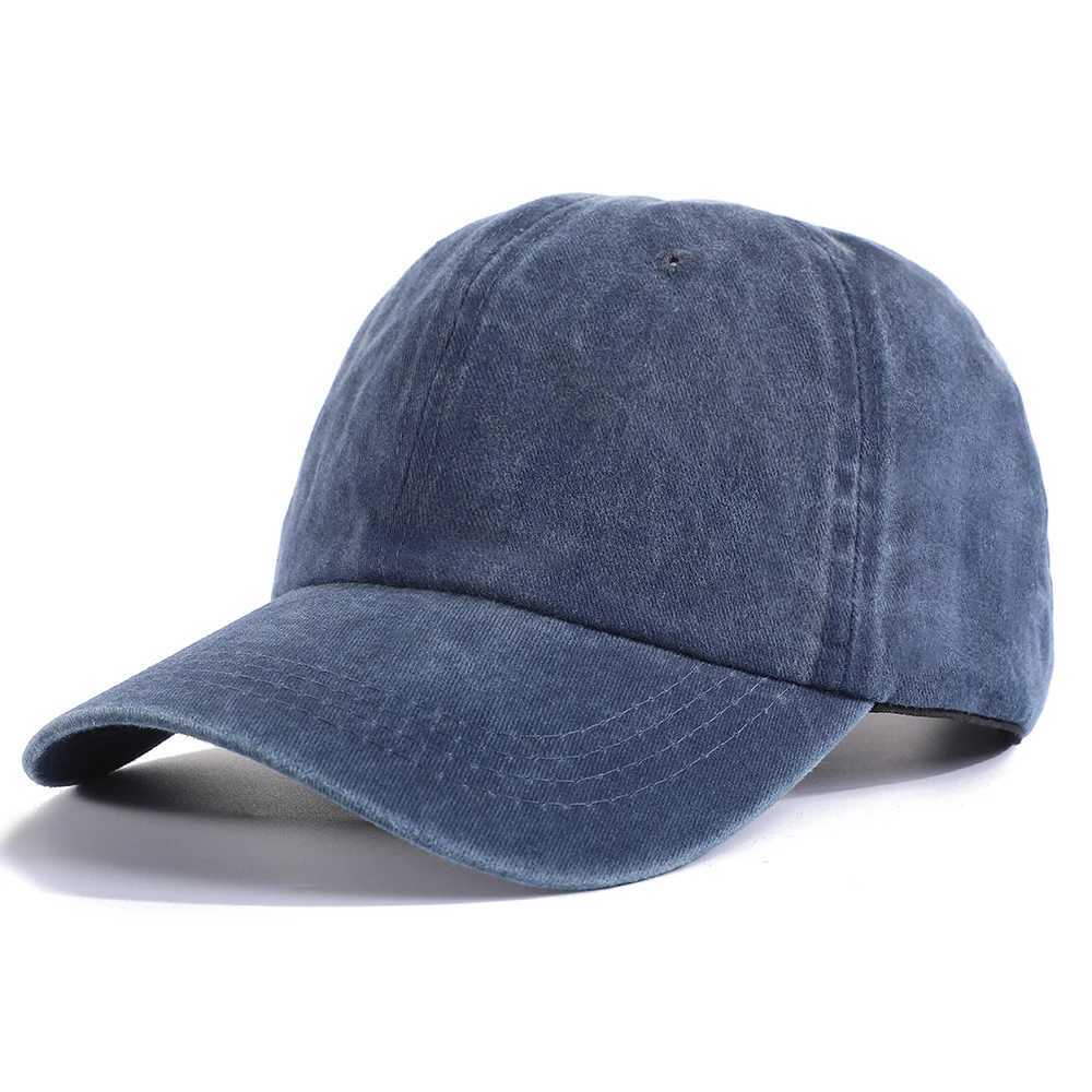 washed plain-colored soft-brimmed baseball Retro suitable for both men and women a street-style outdoor casual piece M260626 - view 5