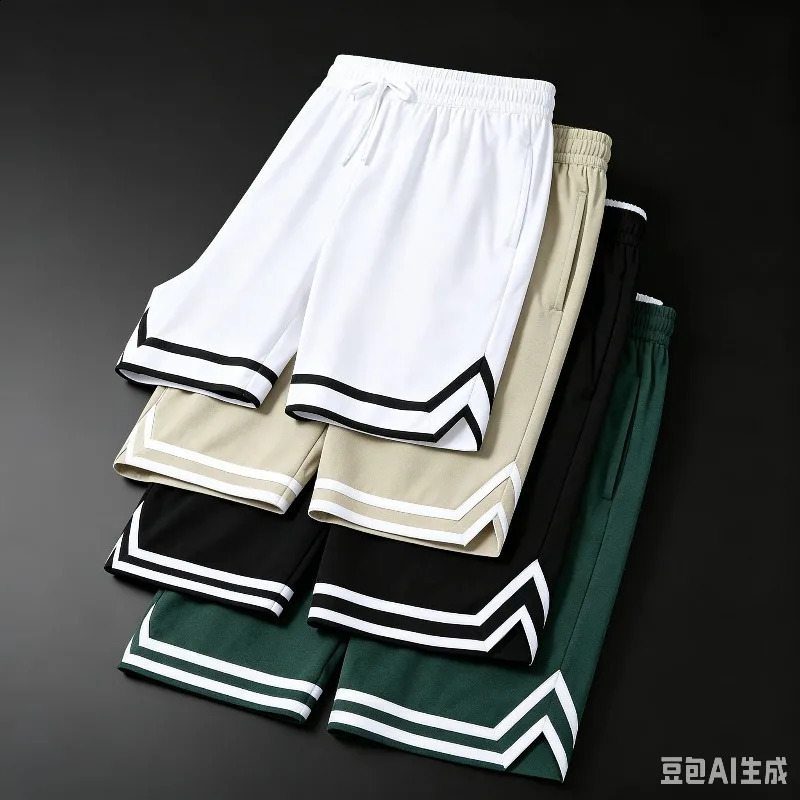 2026 Summer Running Shorts Men High Quality Elastic Waist Shorts Multicolor Sport Training Shorts Adult Streetwear 260623