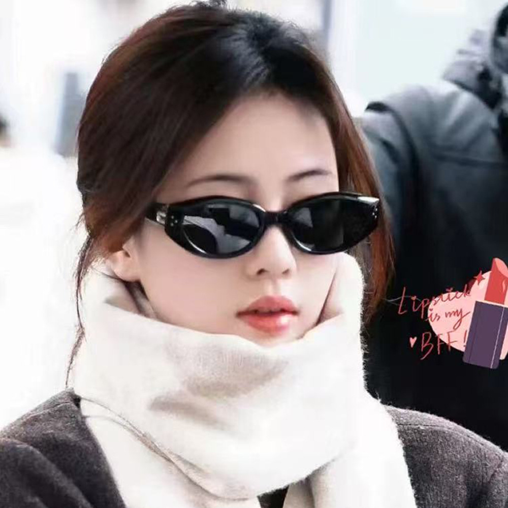 Retro Cat Eye Sunglasses for Women 2026 New Model High-End Polarized Sun Glasses UV Protection wholesale - view 5