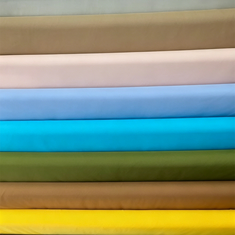 Real silk satin simulated fabric supplier 100% polyester high-density satin fabric for clothing and home textiles, high-quality fabric - view 3