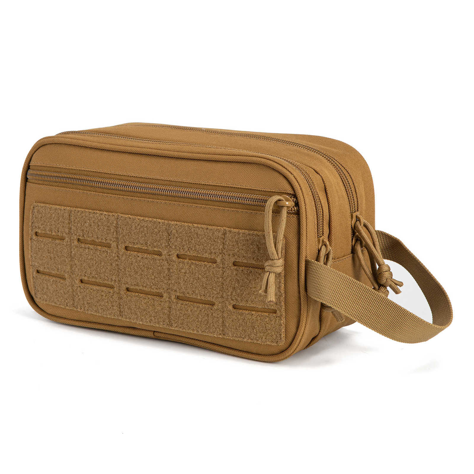 Bag Toiletry Mens Hygiene Tactical Bag EDC Tool Soft Pouches Small Toiletry Bag Mens Shaving Kit Travel Shower Bag M260626