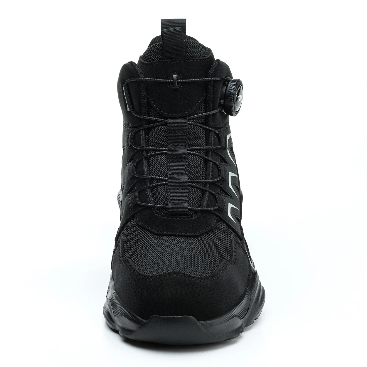 Rotating Button Safety Boots Shoes Man Steel Toe Work Lightweight Non Slip Men Sneaker 260624 - view 3