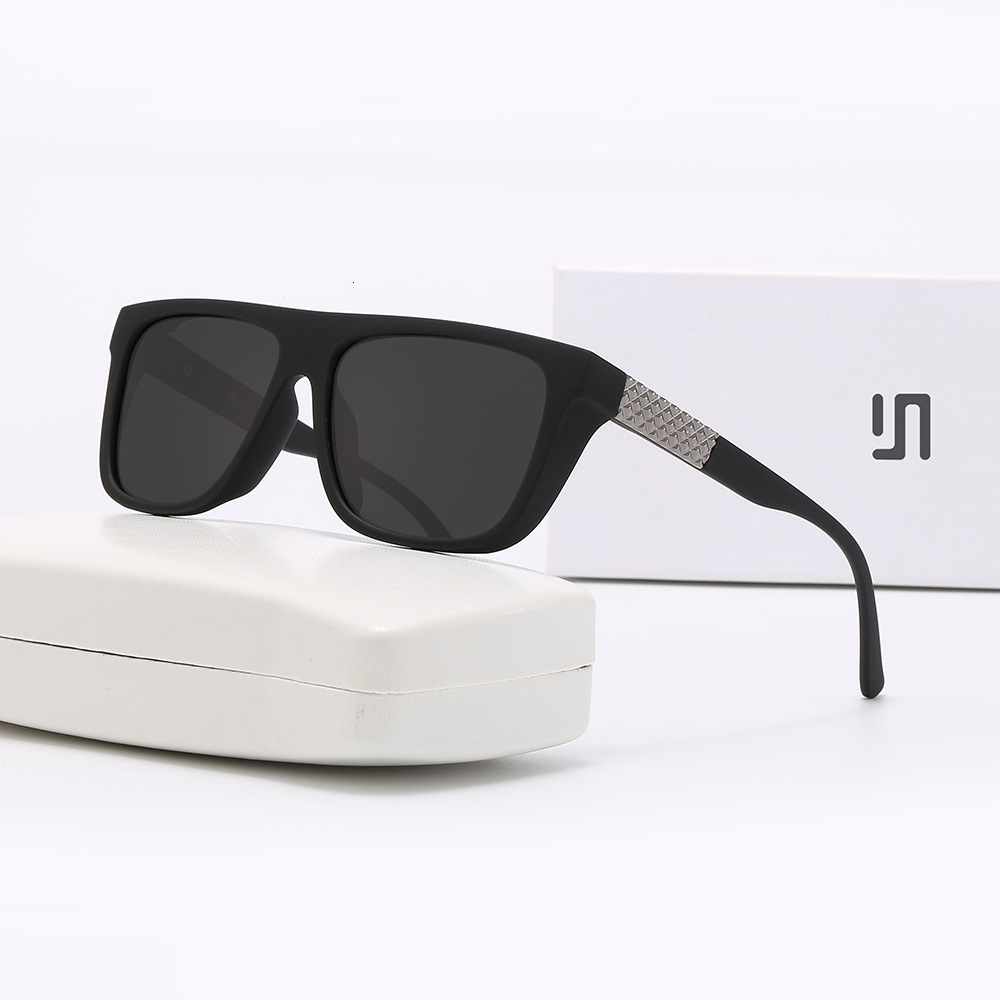 New Polarized for Men Driving Driver Fashion Square Sunglasses Sunglass wholesale - view 3