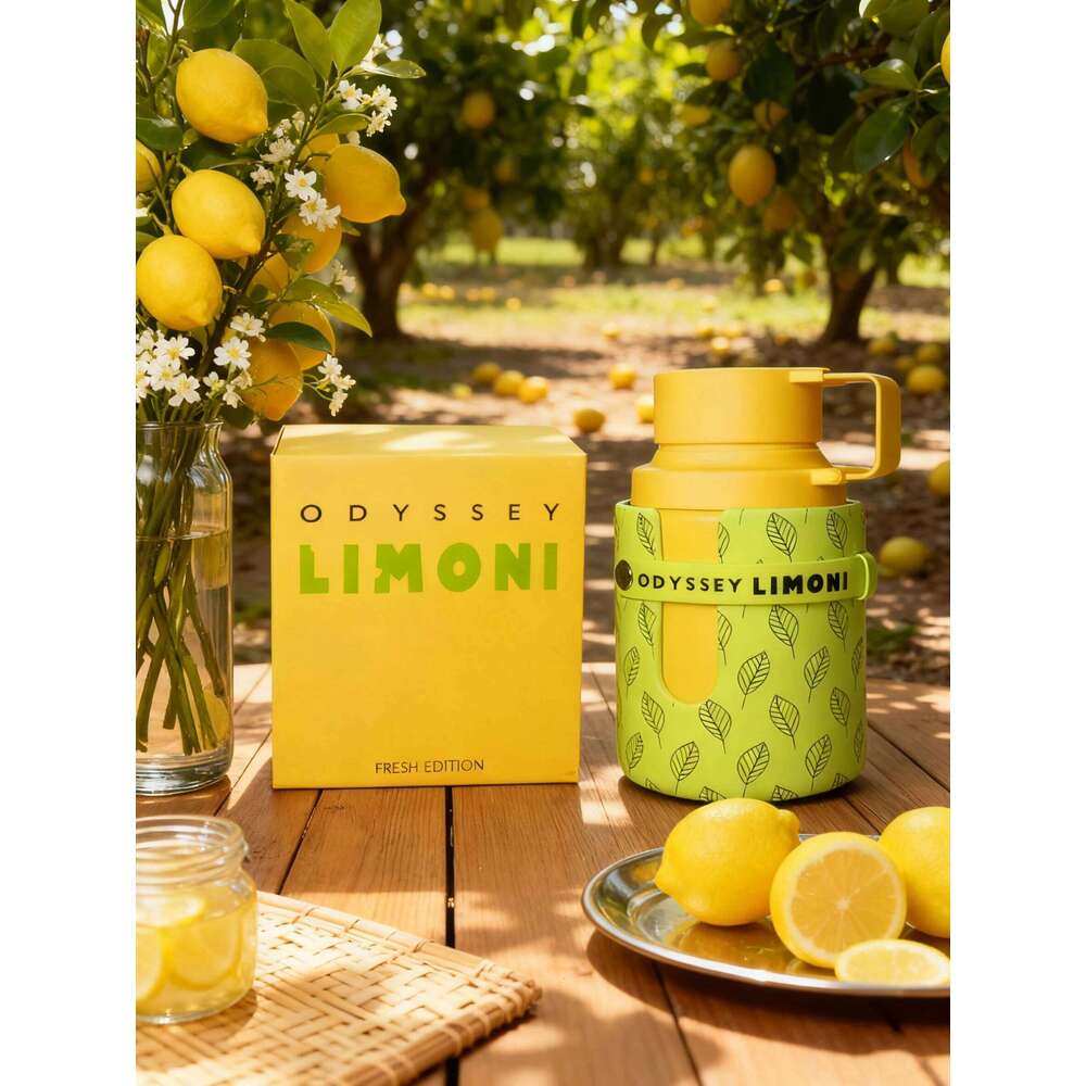 Armaf Fresh Edition Eau De Parfum | Odyssey Limoni 3.4 Oz By A rmaf For Unisex 100ml 26L0626 - view 3