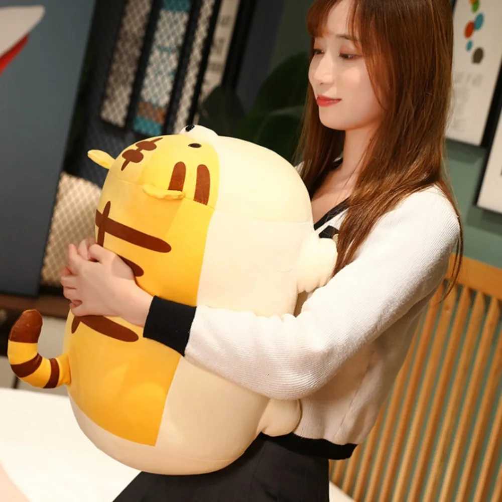 Plush Cotton Creative Pillow Down Cute Stuffed Doll Soft Plush Tiger Plush Toy Daily Leisure M260626 - view 4