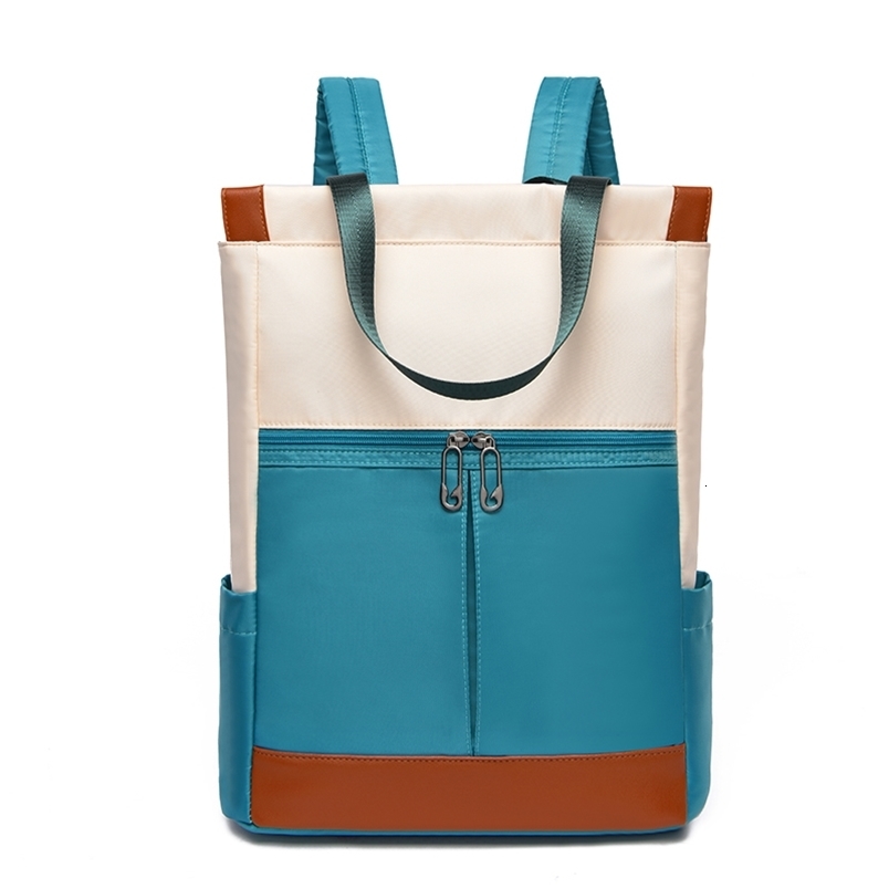 2023 Women Backpack Waterproof Oxford Bagpack Large Mochilas Fashion Schoolbag For Teenagers Girls Travel Weekend y260615