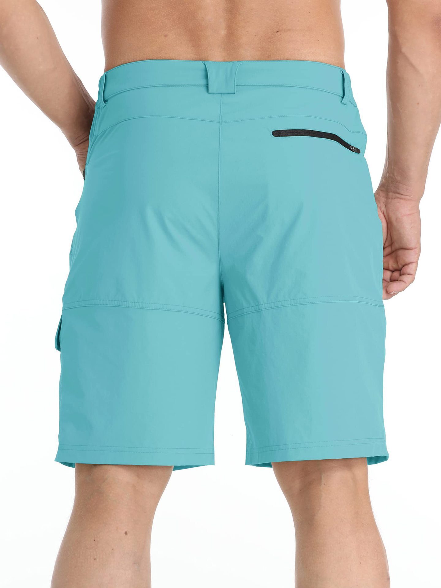 2026 Men's Outdoor Quick Dry Waterproof Cargo Shorts Casual Work Golf Wear Multi Pocket Work Shorts For Men - view 7