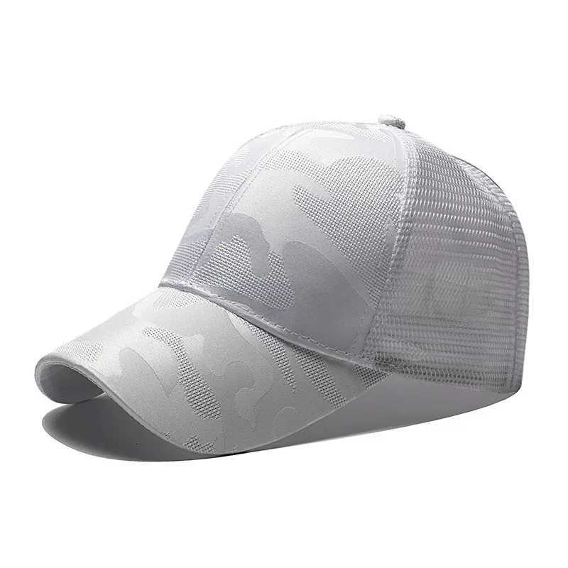 Summer Women 2025 Ponytail New Baseball Cotton Camouflage Mesh Hat Adjustable Sports Hat Girl Outdoor Casual Sun Hat M260626 - view 6