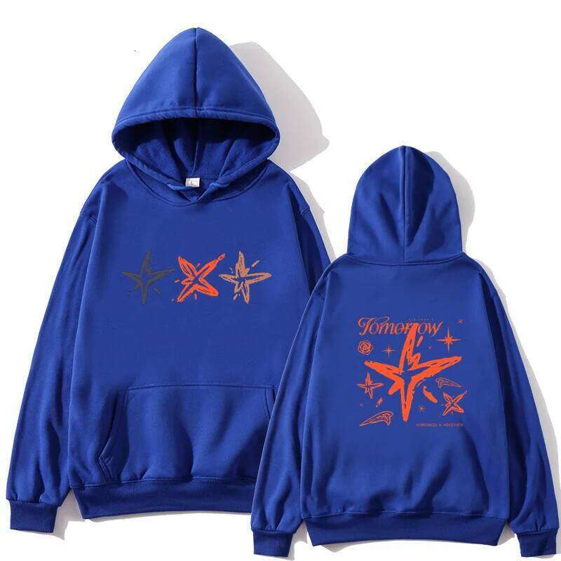 New Printed Hip-Hop Hoodie Men's Fashionable Long Sleeved Sweatshirt Women's Cool Casual Harajuku Street Wear Pullover Y2k W260626 - view 7