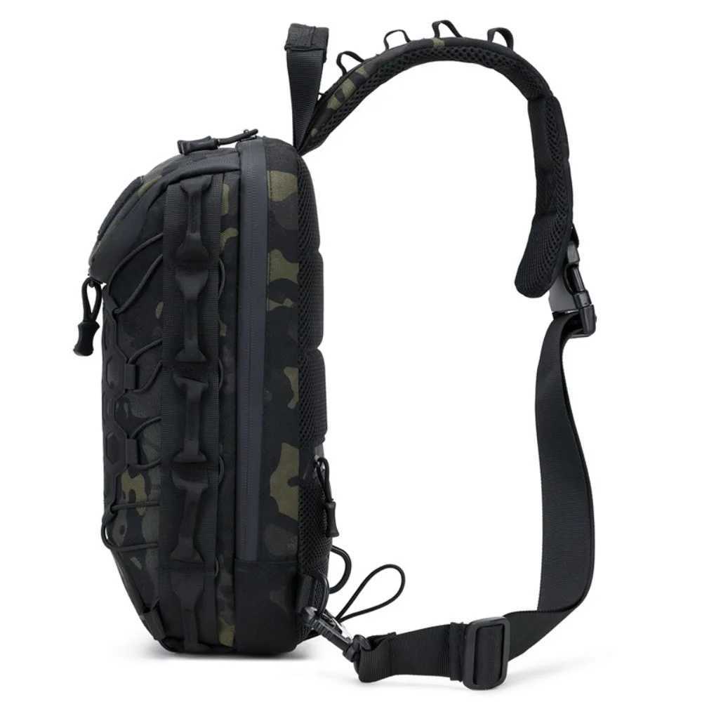 Pack Outdoor Port Tactical Bag Backpack Sling Shoulder Backpack Tactical Bag for Every Day Carry Commuting Chest Bag M260626 - view 6