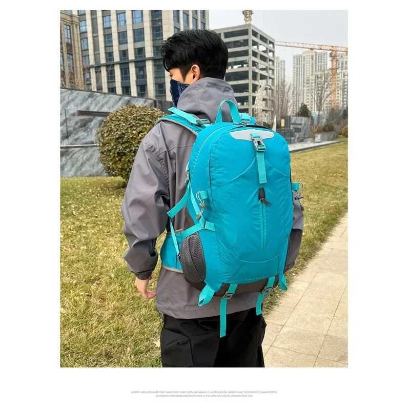 Sports Outdoor Climbing Backpack Camping Climbing Backpack Large Capacity Travel Hiking Multifunctional Shoulder Bag M260626 - view 3