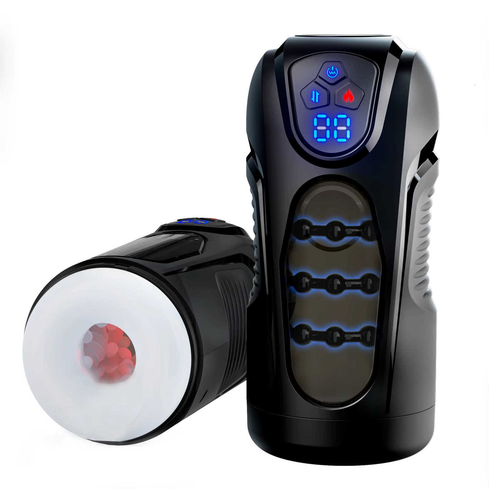 Masturbator 2026 Automatic Male Thrusting Blowjob Machine Vibration Masturbation Cup Stroker Pocket Pussy Adult Sex Toys for Men M260626