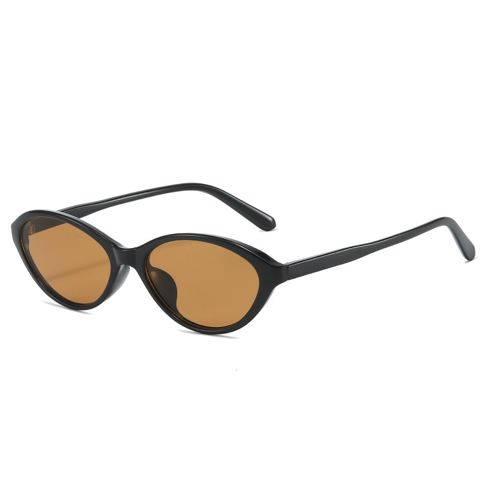 Trendy 2026 New Retro Fashion For Men And Women, Versatile Small-Frame Cat-Eye Sunglasses - view 6