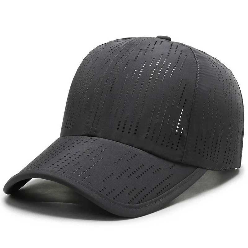 Baseball Summer Mesh Breathable Quick Dry Sweat Absorbing Unisex Adjustable Outdoor Running Fitness Sun Hat M260626 - view 3