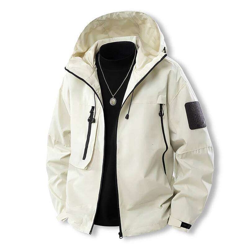 Men autumn winter jacket, warm and comfortable padded thick down 2023 New double-sided cotton jacket M-5XL W260626 - view 6