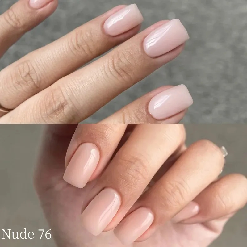 MSHARE Poly Nails Acryl Gel 60ml Builder UV Led Acrylgel Nails Extensions Acrylic Pink White Clear Acrylatic Hema Tpo Free Gel 260626 - view 4