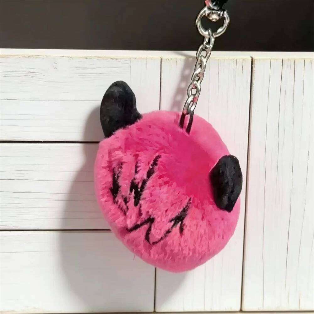 10cm 1pcs Babymonster Plush Pendant Keychain Keyring RAMI AHYEON RORA ASA Bag Accessories Gift Fans Collection 26Y0626 - view 3