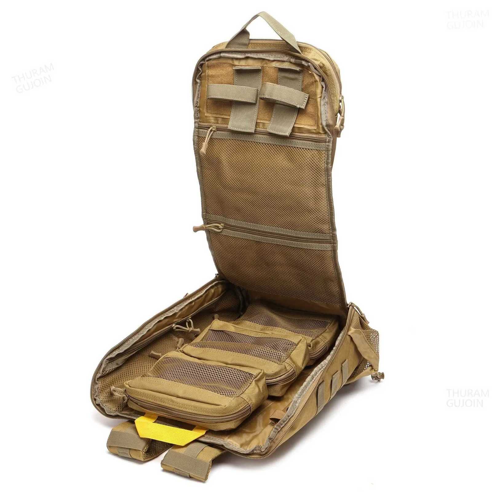 Waterproof First 40L Aid Kit Tactical Medical Backpack First Aid Bag for Hiking Trekking Hunting Fishing Camping Outdoor Sports M260626 - view 4