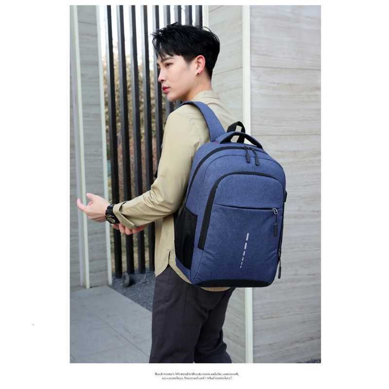 bag casual backpack new Shoulder fashion large capacity mens backpack business computer bag M260626 - view 6