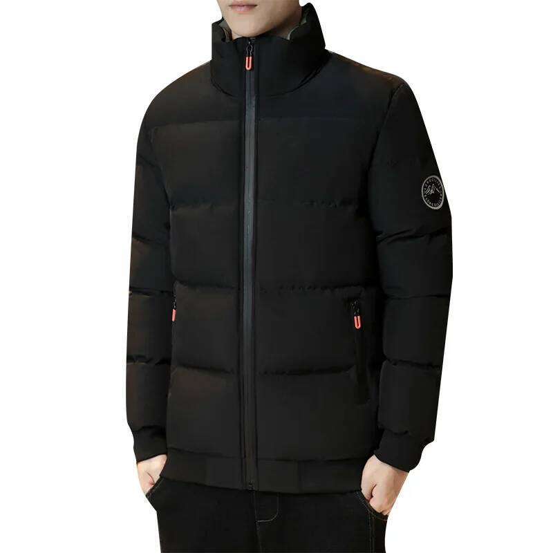 Stand Warm Down Winter Thickened Collar Warmth Jacket Men Street Fashion Casual Coats J260626 - view 7