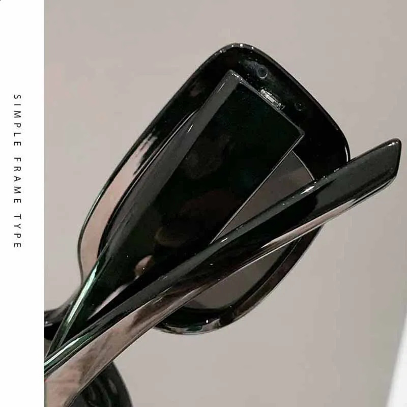 YOOSKE Vintage Square Sunglasses Female Oval Eyewear Oculos Male Female Eyeglasses Women Men Rectangle Sun Glasses 260626 - view 5