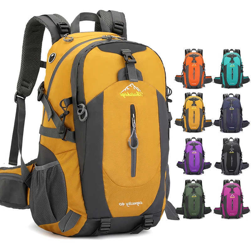 Backpack 2026 New 40L Casual Outdoor Sports Rucksack City Cycling Travel Camping Bag Student Backpack M260626 - view 1