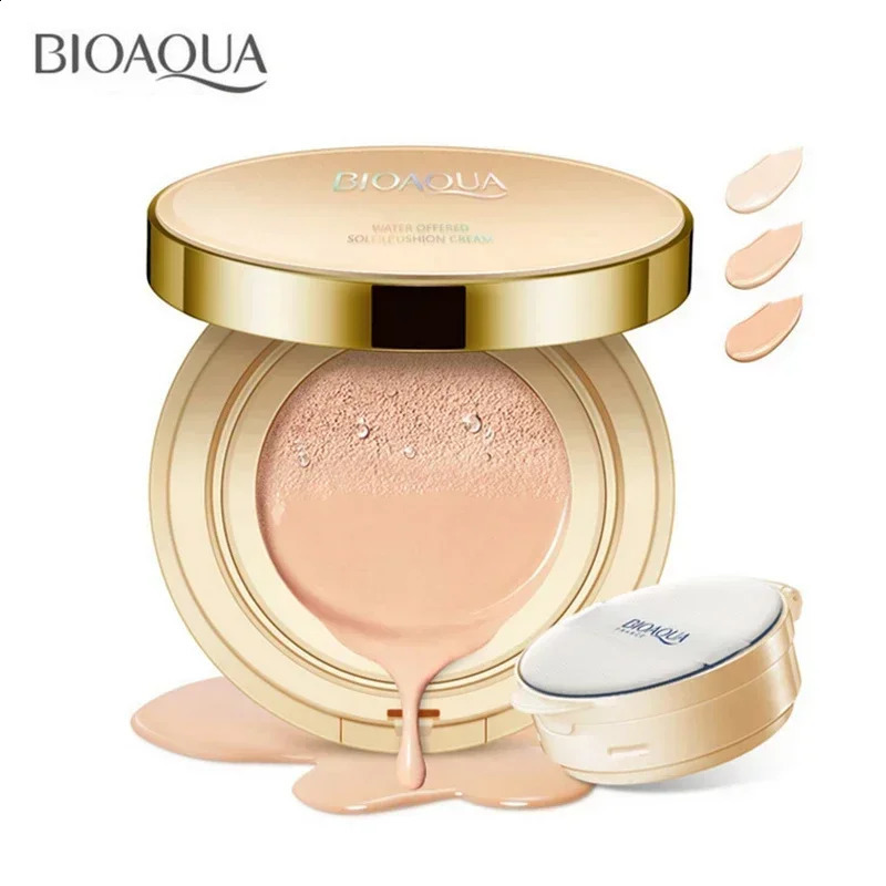 BB Air Cushion Foundation CC Cream Concealer Whitening Long Lasting Waterproof Moisturize Brighten Oil-control Makeup Cosmetics 260625 - view 4