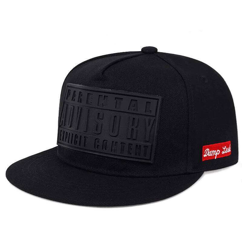 Tide Brand Flat Edge Baseball Cap Couple ADV Korean Version Trend Offset Printing Street Sun Protection Letter Hat W260626 - view 4