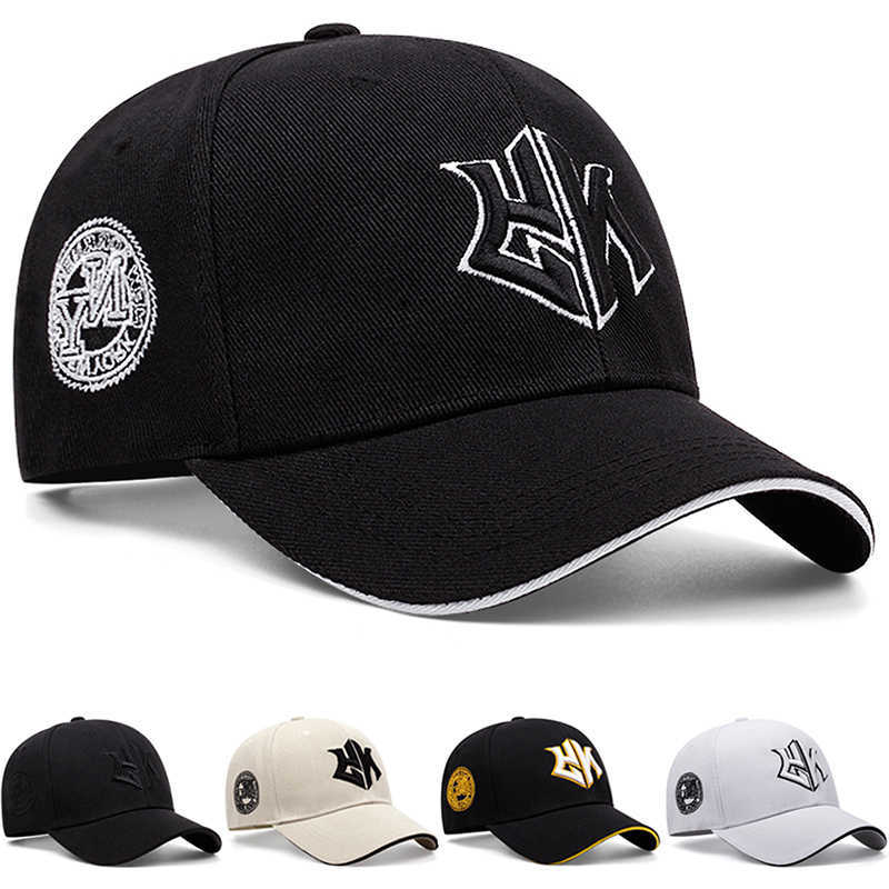 Fashion and Creative New 2025 Baseball Hat NY Embroidered Street Hip Hop Skateboarding Hat Outdoor Leisure Sports Sunshade Hat M260626
