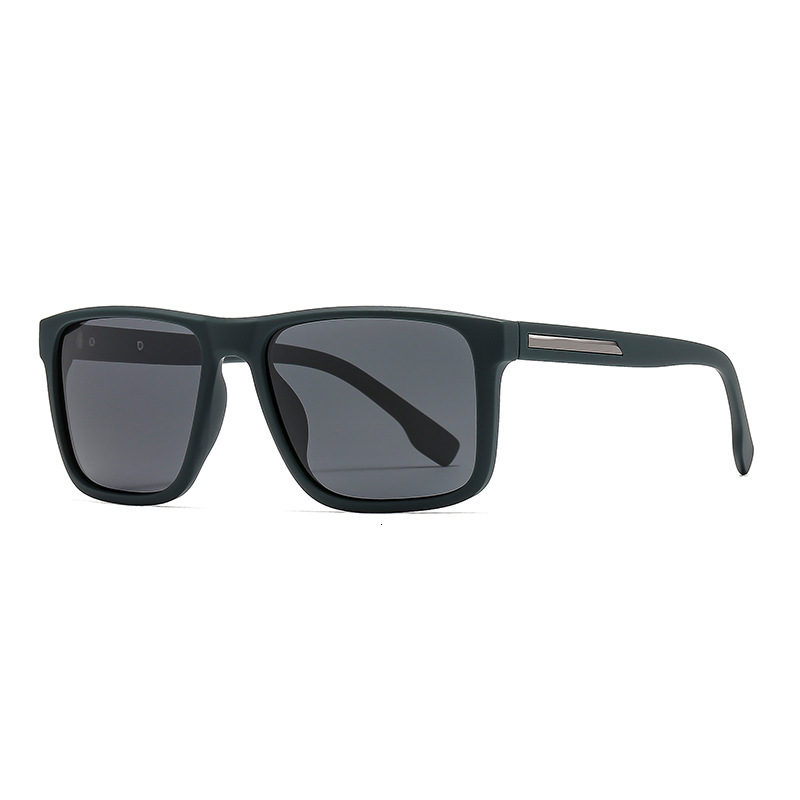 New Style High-End Feel Men's Driving Big Face Slimming UV Protection Polarized Sunscreen Sports Sunglasses wholesale - view 5