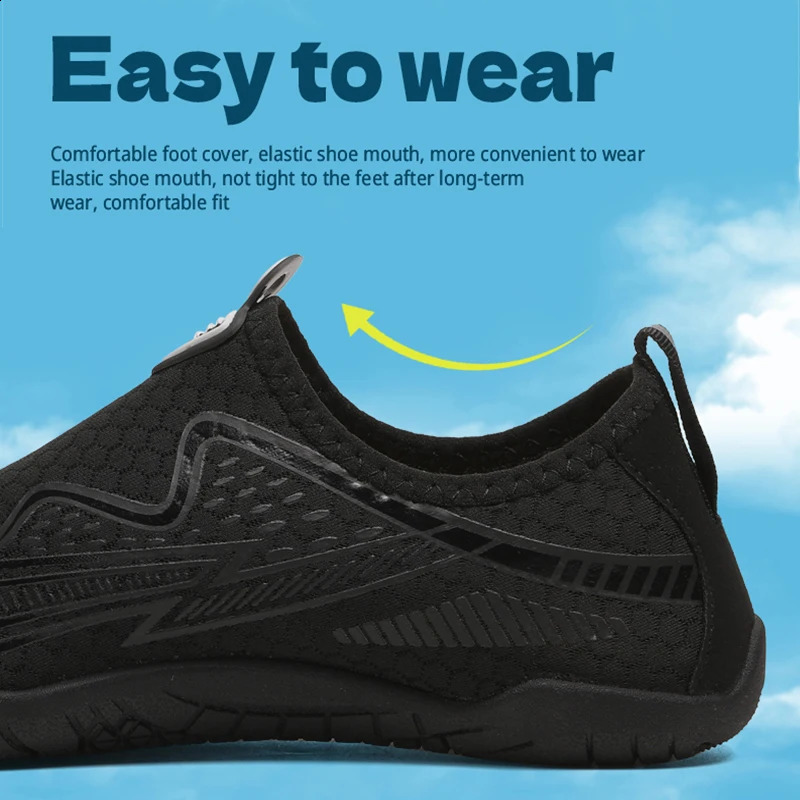 Summer QuickDrying Beach Water Shoes Unisex Swimming Aqua Slippers Outdoor Activities Surfing on The Sea Five Finger Sandals 260626 - view 7