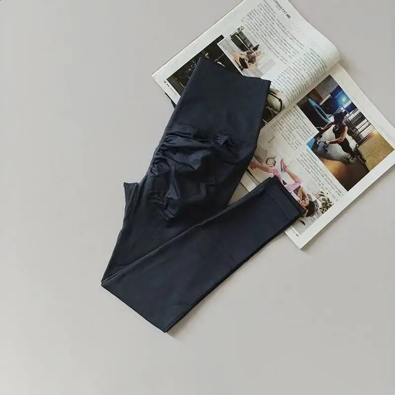 Seamless Sport Yoga High Waist Pants Leggings Sport See Through Yoga Gym Running Quick Dry Pants Scrunch Butt Pants 260626 - view 6