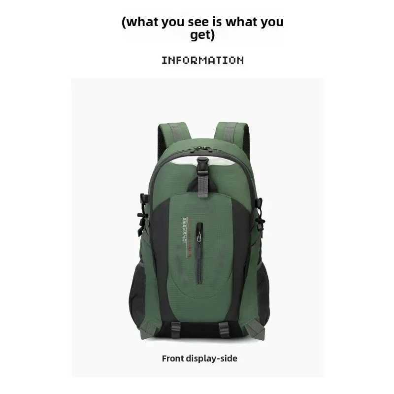 Capacity Outdoor Hiking Backpack Large Lightweight Travel Backpack Mens Travel Backpack Womens Sports Backpack M260626 - view 4