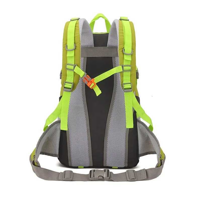 Large Outdoor Hiking Capacity Backpack Hiking Backpack Outdoor Travel Mens ShoulderBag Breathable Nylon Casual Leisure Backpack M260626 - view 6