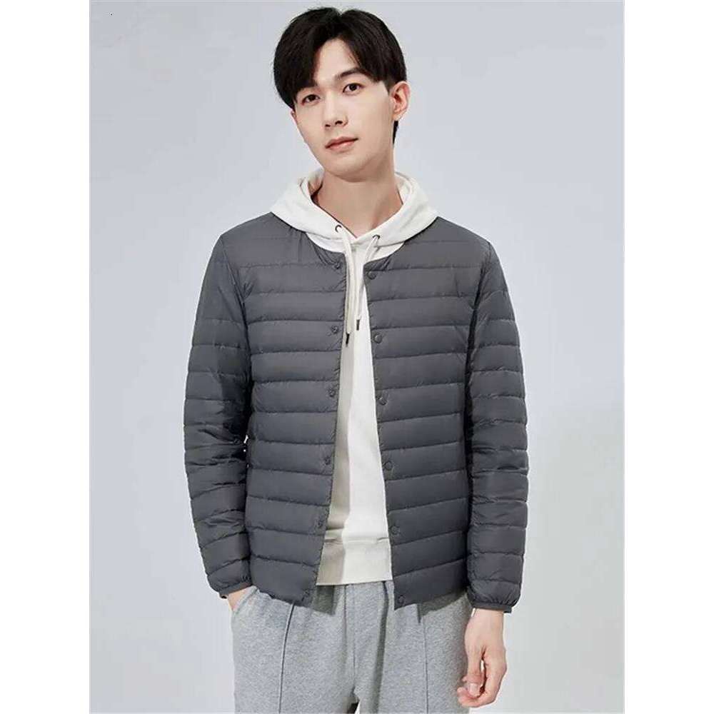 2024 New Arrivals Ultra Light Down Liner Jackets Men's Winter Fashion Casual Korean Wearing Inside O-neck Packable Puffer Coats J260626 - view 6
