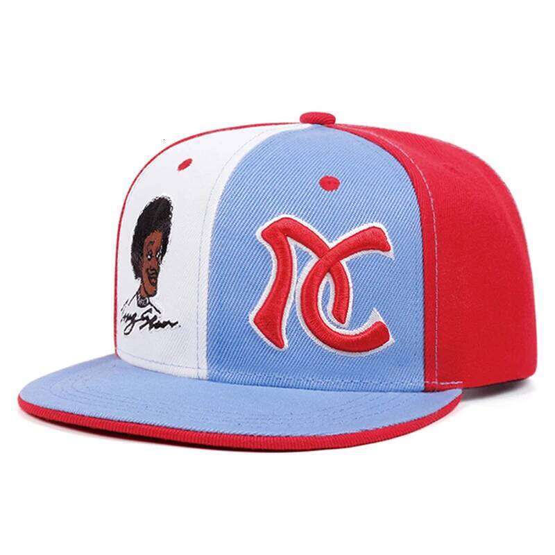2026 New Flat Edge AC Embroidered Color blocked Baseball Daily Commuter Decoration Sunshade Unisex Hip Hop Hat W260626 - view 6