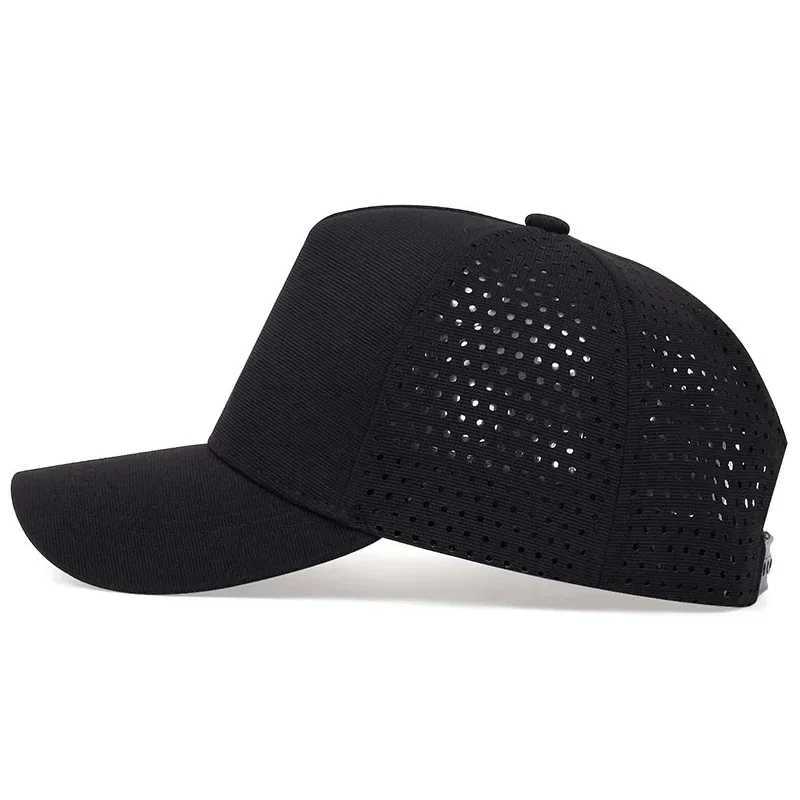 Personality Color Unisex Baseball Solid Net Caps Spring Summer Outdoor Adjustable Casual Hats Dad Hat Sunscreen Hat M260626 - view 4
