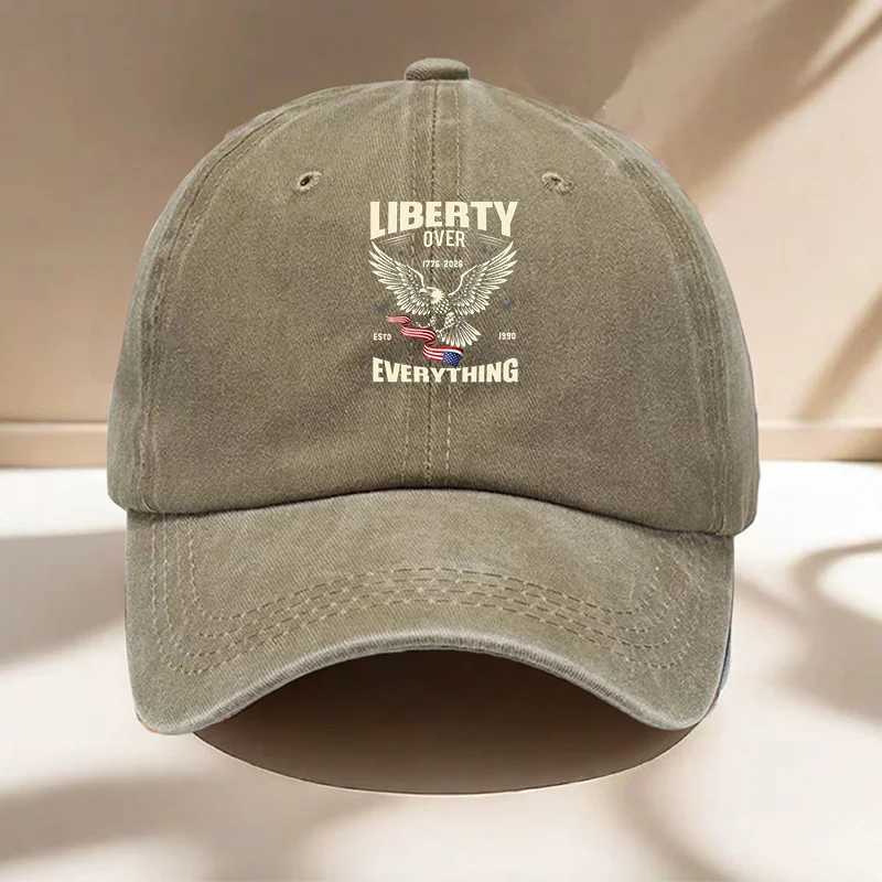 Eagle Baseball USA Flag Patriotic American Adjustable Dad Hat 4th of July Independence Day Sun Hat M260626 - view 5