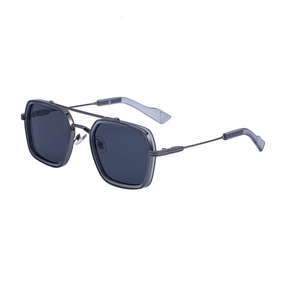 Classic Oversized Round Eyewear for Guys Featuring Durable Construction and Broad Spectral Light Shielding - view 9