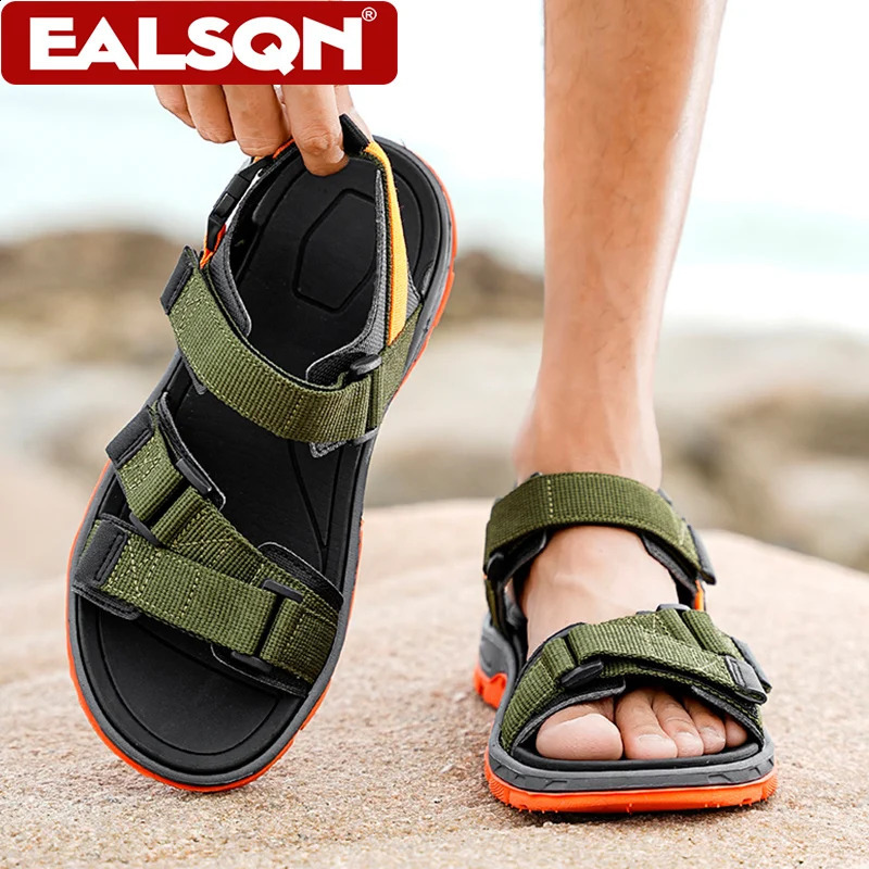 Summer Men Sandals Fashion Leisure Beach Holiday Sandals for Mens Lightweight Shoes Outdoor Comfortable Casual Sandals 260622 - view 5