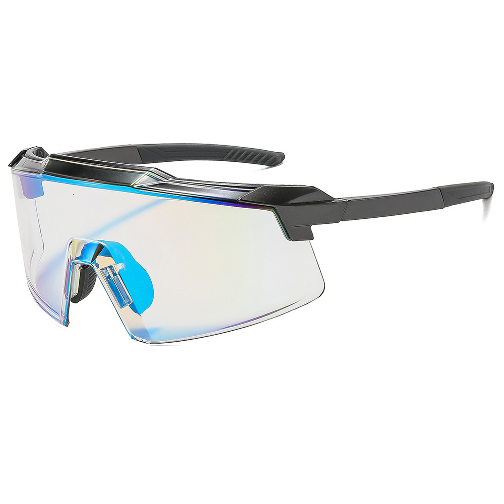 2026 New Cycling Sunglasses Designer Luxury Windproof Goggles Polarized Lenses Outdoor Personalized Sports Men And Women Universal Fashion Dazzling Co - view 9